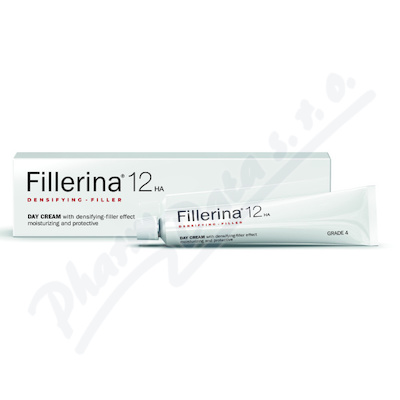 FILLERINA 12HA denní krém proti vrásk.(st.4) 50ml