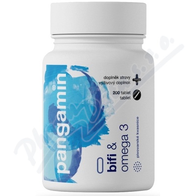 Pangamin bifi&omega 3 tbl.200