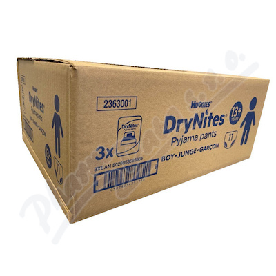 DryNites natah.kalh.chlapci 13+let/48-60kg/3x11ks