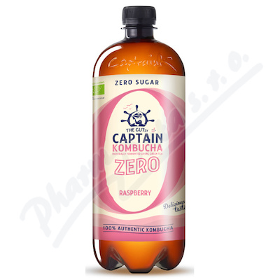 The Gutsy Captain Kombucha malina zero BIO 1l