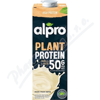 Alpro Plant Protein sójový nápoj vanilkový 1l