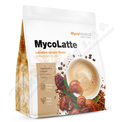 MycoMedica MycoLatte 15x21g
