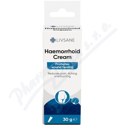 LIVSANE Krém na hemoroidy 30g
