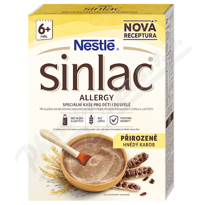 NESTLÉ Sinlac Allergy speciální kaše 250g 6m+
