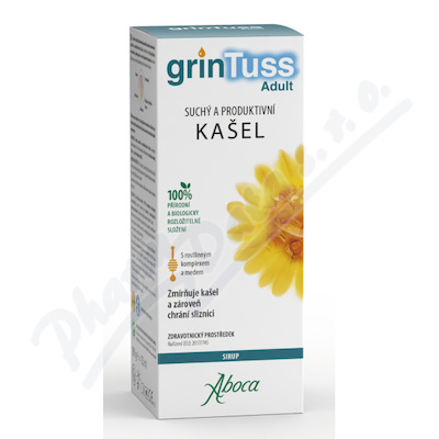 Aboca GrinTuss Adult kašel 132ml