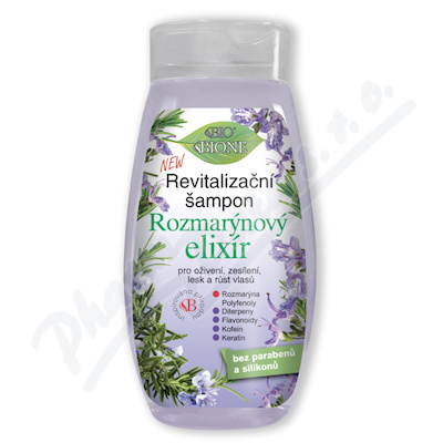 BIO BIONE Rozmarýnový elixír šampon 260ml