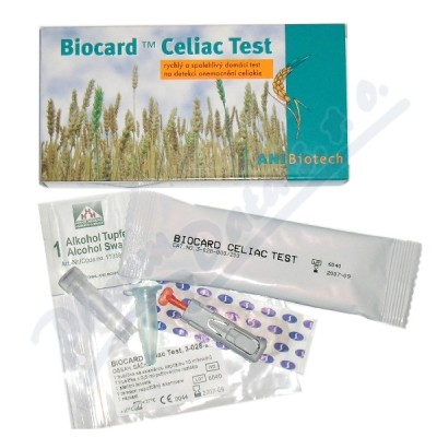 Biocard TM Celiac test