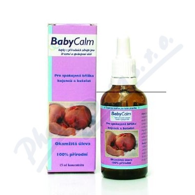 BabyCalm doplněk stravy 15ml koncentrátu