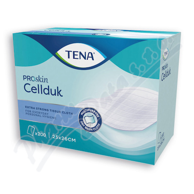 TENA Proskin Cellduk mycí utěrka 200ks 744000