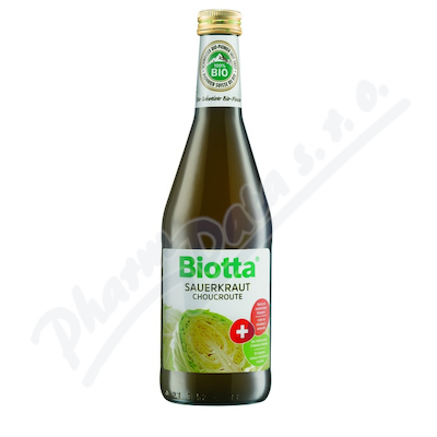 Biotta Kyselé zelí BIO 500ml