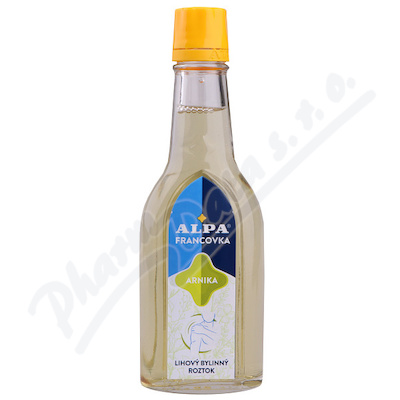 Alpa francovka arnika 60ml