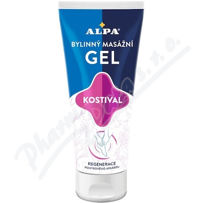 Alpa bylinný gel kostival 100ml