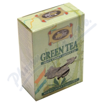 VITTO sypaný GREEN TEA zelený čaj čínský 80g