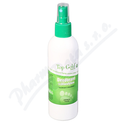 TOP GOLD Deo.s chlorofylem+Tea Tree Oil 150g