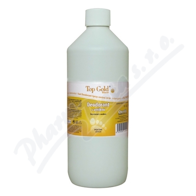 TOP GOLD Deo s arnikou + Tea Tree Oil 1000ml