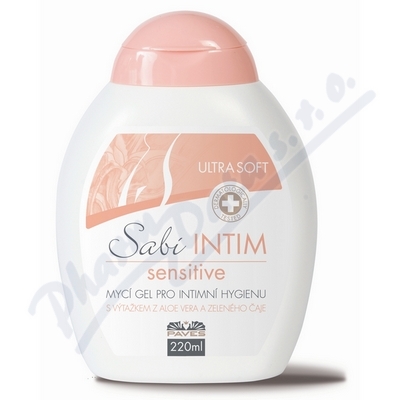 SABI Intim SENSIT. jemný mycí gel ženy 220ml PAVES