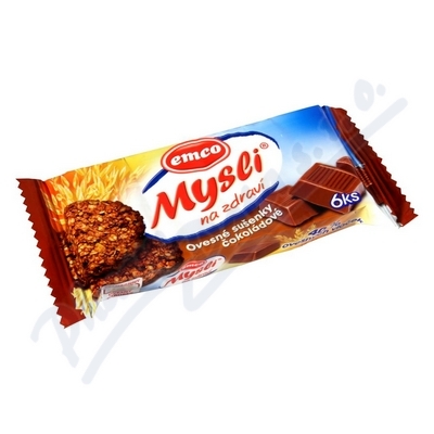 EMCO Mysli sušenky čokoládové 60g