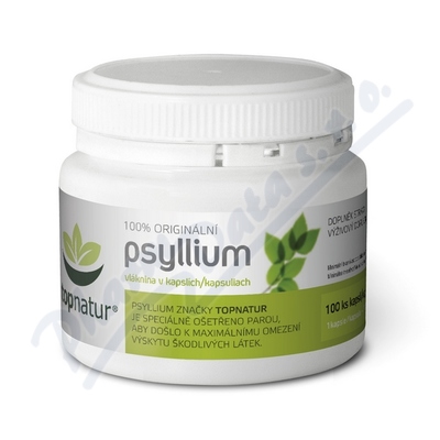 Psyllium cps.100 TOPNATUR