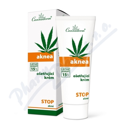 Cannaderm Aknea ošetřující krém 75g