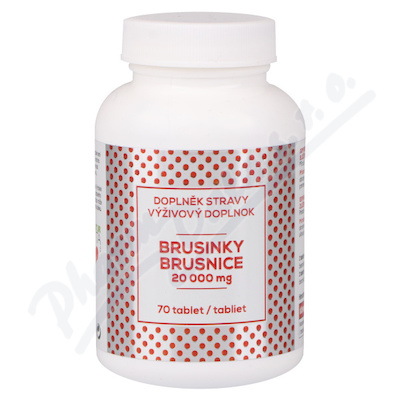 NATURVITA Brusinky tbl.70