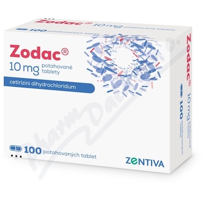 Zodac 10mg tbl.flm.100