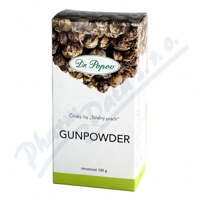 Dr.Popov Čaj Gunpowder zelený 100g