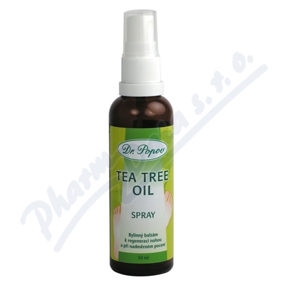 Dr.Popov Tea Tree Oil spray 50ml