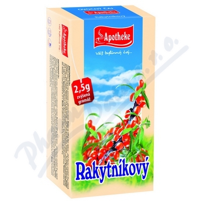 Apotheke Rakytníkový čaj 20x2.5g