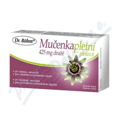 Dr.Böhm Mučenka pletní 425mg drg.30