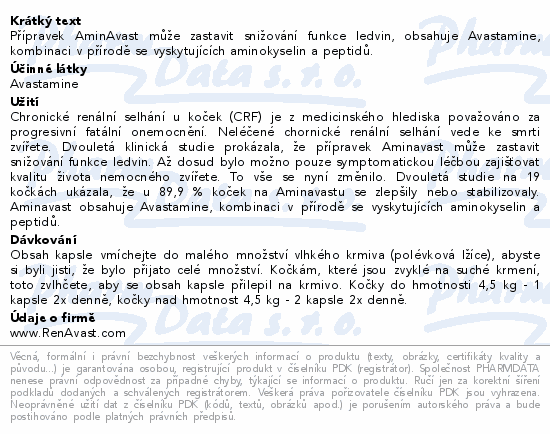 AminAvast kočka cps.60