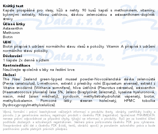 Tomas Arsov Hair Booster 2.0 cps.90