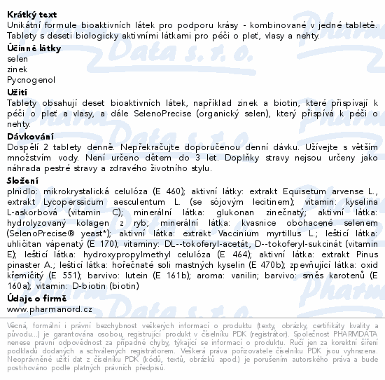 Pharma Nord Evelle tbl.60