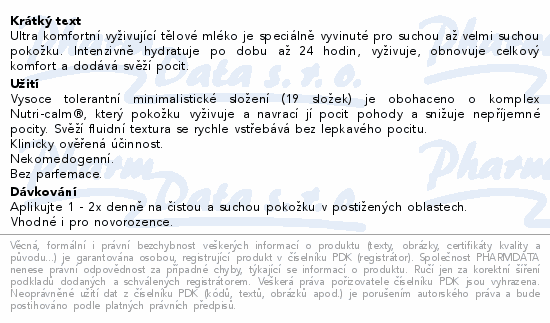 ISISPHARMA Secalia Body lotion 200ml