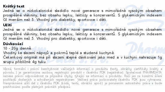 4Slim Čekankový Originál 1.2kg