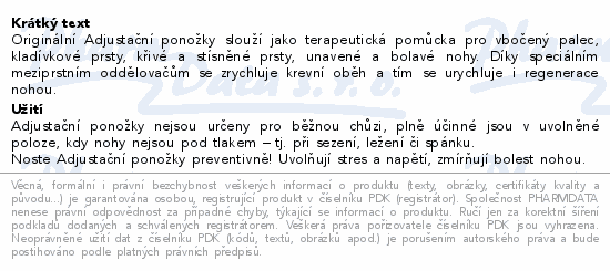Adjustační ponožky charcoal vel.39-42
