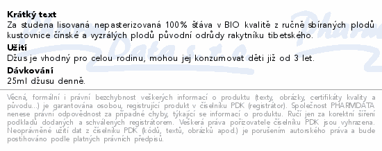 Himalyo Elixir 100% Juice BIO 750ml