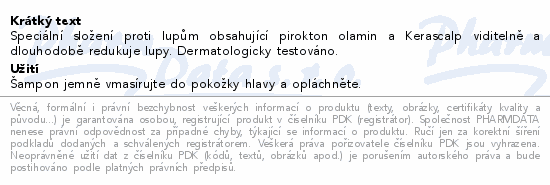 skineffect Šampon proti lupům 200ml