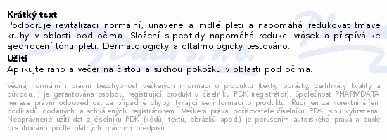 skineffect Revitalizační oční sérum 15ml