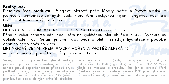 WELEDA Lift.Face Care Blue Gent.&Edelweiss DUO set