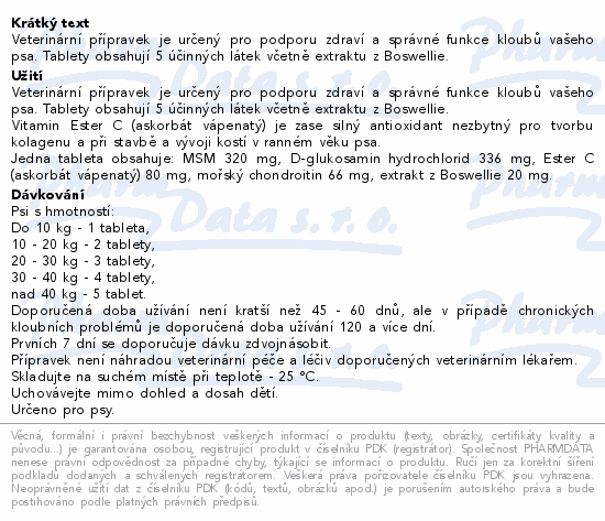 Strong Joints&Bones tbl.30