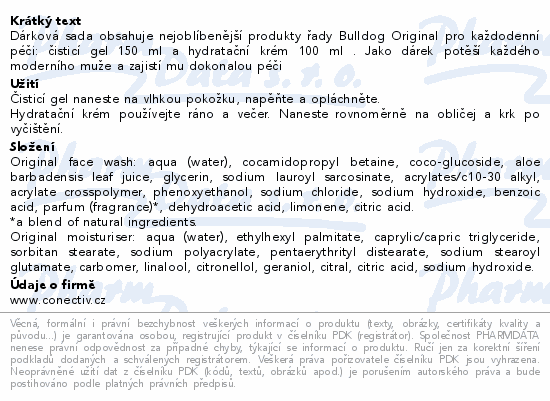 Bulldog Original Skincare Duo Set