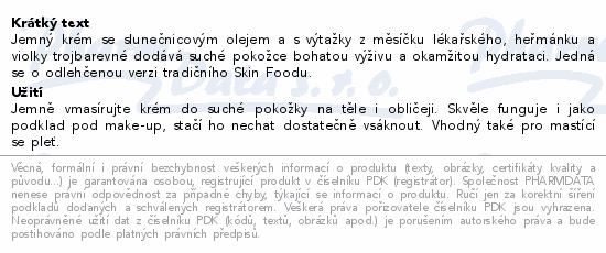 WELEDA Skin Food Light 75ml