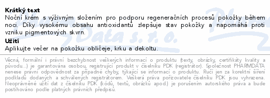 WELEDA Lift.noční krém Mod.hořec a Protěž alp.40ml