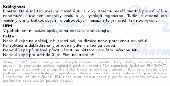 Emspoma Sport Univerzální emulze 1000ml