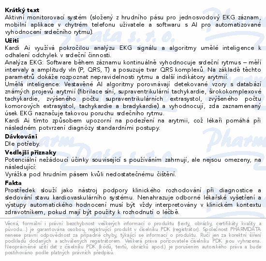 Kardi Ai hrudní pás Polar H10 vel.XXXL