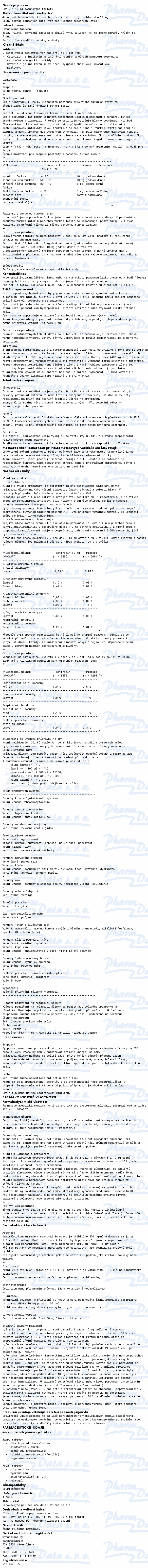 Cetixin 10mg tbl.flm.100